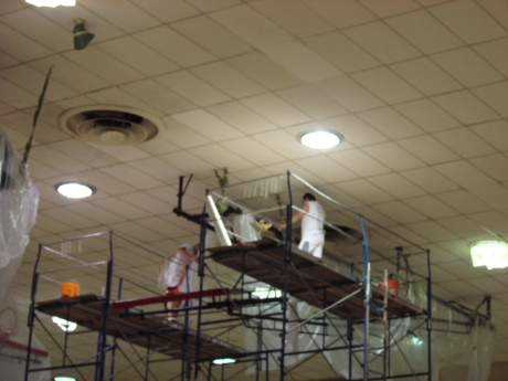 Midwest Ceiling Services - Acoustical Coating4