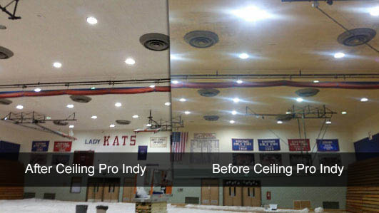 Midwest Ceiling Services - Acoustical Coating