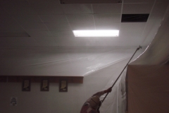 Midwest ceiling service - Acoustical Coating 13