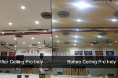 Midwest Ceiling Services - Acoustical Coating