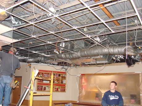 New Ceiling Installation - Remodelling | Ceiling Pro Indy