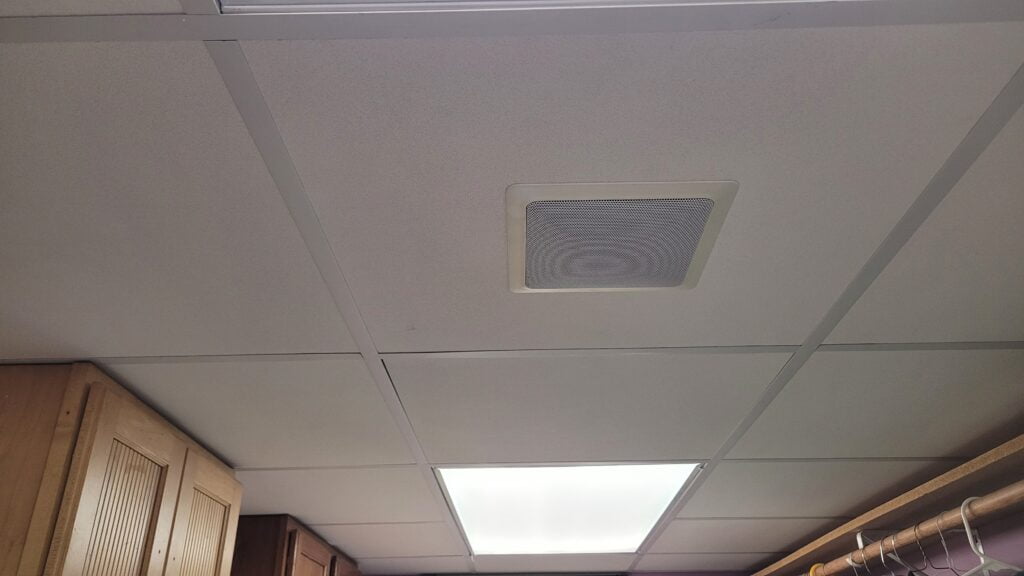 Depository Ceiling Basement Ceiling | Ceiling Pro Indy